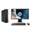KIT MONITOR HP 23" + PC 400 G4 i7 6° 8GB 256GB + teclado & Mouse Reacondicionado