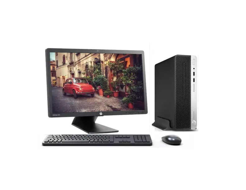 KIT MONITOR HP 23" + PC 400 G5 i3 8° 8GB 256GB + teclado & Mouse Reacondicionado