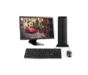 KIT PC HP Elitedesk 800 G6 SFF(i3-10ma 8GB RAM 512GB SSD)  + MONITOR HP S231D 23" FHD Reacondicionado